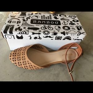 Size 9 flats